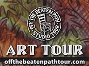 Off The Beaten Path Studio Tour