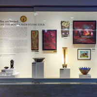 Off The Beaten Path Studio Tour Display Nashville International Airport