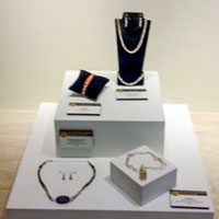 Kathe Reed's Beads display at The Nashville International Airport