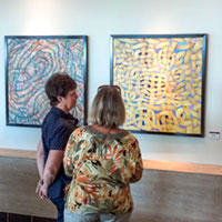 Off The Beaten Path Studio Tour Display Nashville International Airport