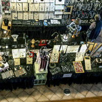 Our booth at the Art Prowl in Cookeville, TN, November 2016.