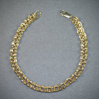 14K Gold Filled 3 in 3 Bracelet $120