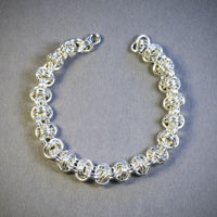Sterling Silver Orbital Bracelet $95