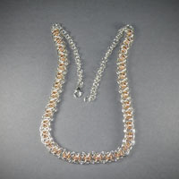 Sterling/Copper Unparrallelled NKI Length 18"-21" $170