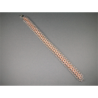 Sterling Silver / Copper 4in1 Bracelet $130.00