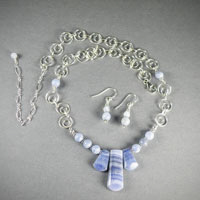 Sterling Silver Rhodocrosite, Length 16"-20" $40
