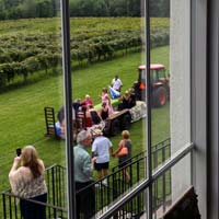 DelMonaco Vineyards Train Excursion Baxter, TN